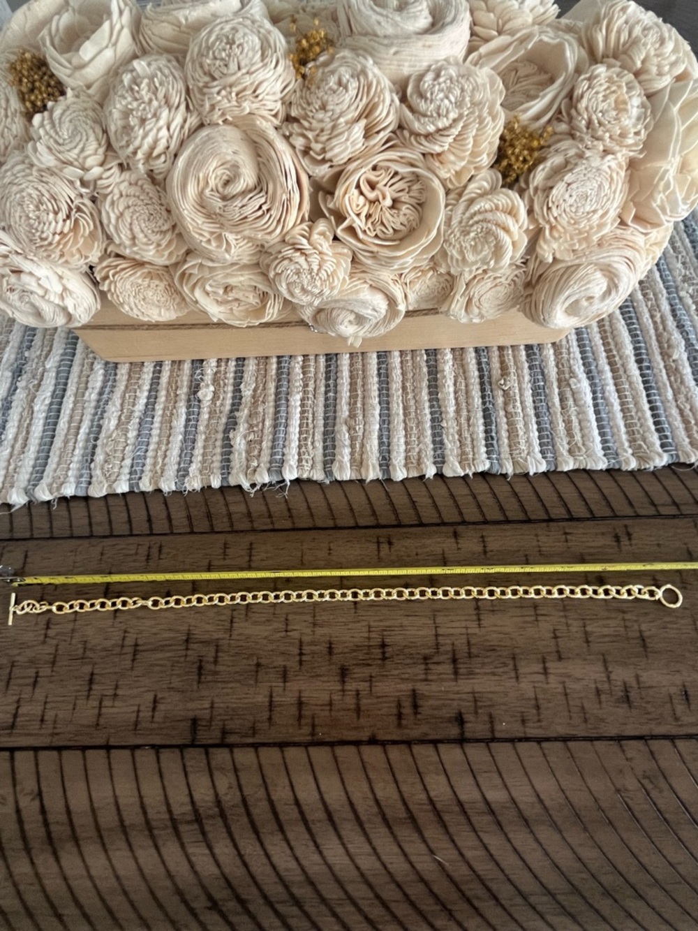 Upcycled Authentic Stamped A25V Chanel Crystal CC Heart Charm on 14K GP Necklace - Picture 8 of 10